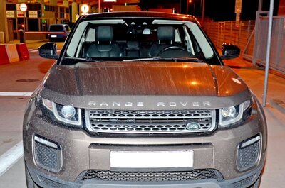 Zabezpieczony pojazd 