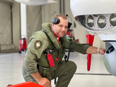 Funkcjonariusz Straży Granicznej 