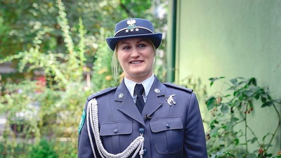 Błękitne Skrzydła dla funkcjonariuszki z Biura Lotnictwa SG 