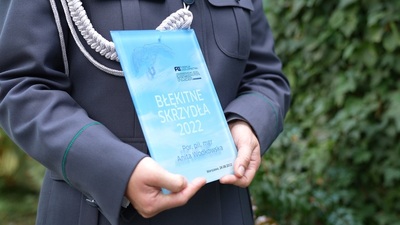 Błękitne Skrzydła dla funkcjonariuszki z Biura Lotnictwa SG 