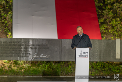 Obchody 83. rocznicy wybuchu II wojny światowej 