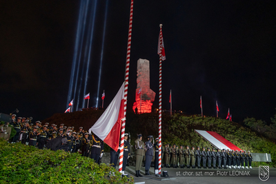 Obchody 83. rocznicy wybuchu II wojny światowej 