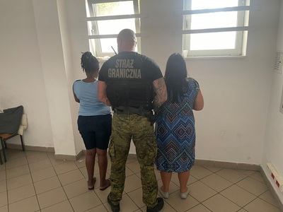 Zatrzymane cudzoziemki 