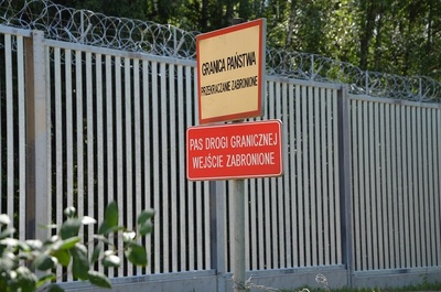znak graniczny 