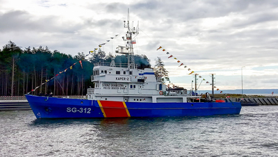 Otwarcie kanału żeglugowego przez Mierzeję Wiślaną 