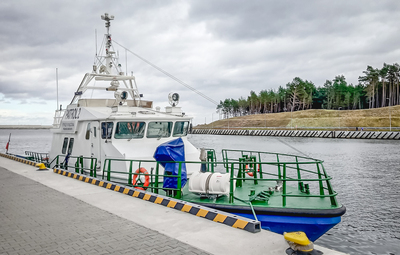 Otwarcie kanału żeglugowego przez Mierzeję Wiślaną 