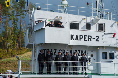 Otwarcie kanału żeglugowego przez Mierzeję Wiślaną 