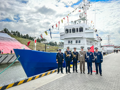 Otwarcie kanału żeglugowego przez Mierzeję Wiślaną 
