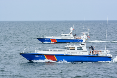 Jednostki pływające SG-214 i SG-216 