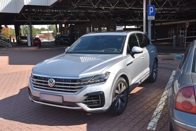 Ujawniony Volkswagen Touareg 