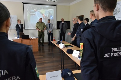 Wizyta delegacji z Estonii i Finlandii w Centrum Szkolenia SG 