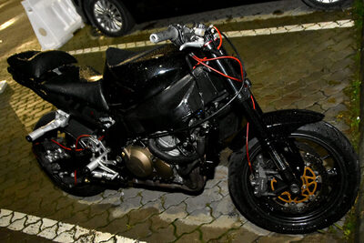 Zabezpieczony jednoślad 