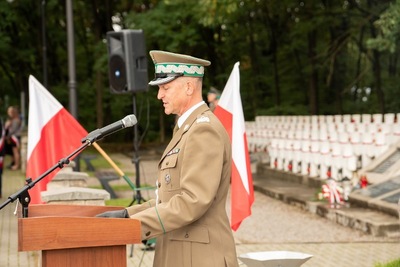 Uroczyste obchody 83. rocznicy bitwy pod Wytycznem 