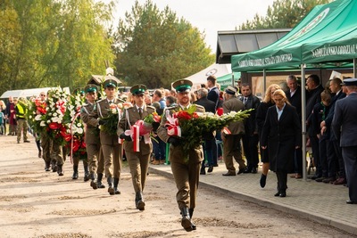 Uroczyste obchody 83. rocznicy bitwy pod Wytycznem 