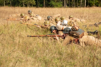 „Wytyczno 1939” - inscenizaca bitwy 