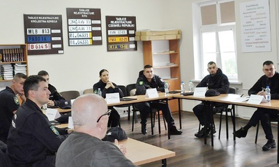 Wizyta mołdawskiej Policji Granicznej w Centrum Szkolenia SG 