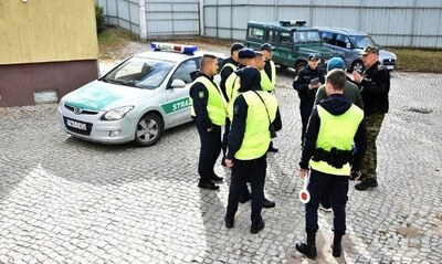 Wizyta mołdawskiej Policji Granicznej w Centrum Szkolenia SG 