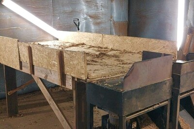 Zabezpieczony sprzęt do produkcji papierosów 