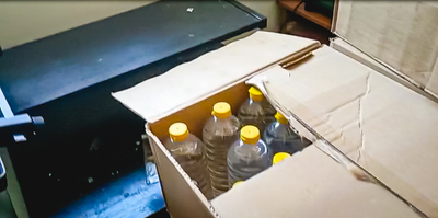 alkohol niewiadomego pochodzenia 