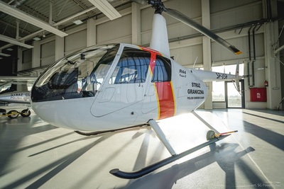 śmigłowiec R-44 Robinson 