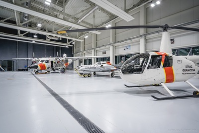śmigłowiec R-44 Robinson 