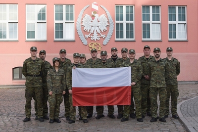 Przygotowania funkcjonariuszy SG do wykonywania zadań w Republice Macedonii Północnej 