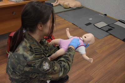 Przygotowania funkcjonariuszy SG do wykonywania zadań w Republice Macedonii Północnej 