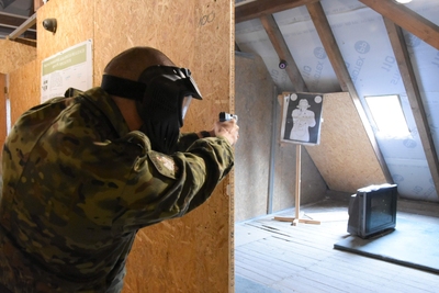 Przygotowania funkcjonariuszy SG do wykonywania zadań w Republice Macedonii Północnej 