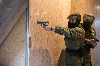 Przygotowania funkcjonariuszy SG do wykonywania zadań w Republice Macedonii Północnej 