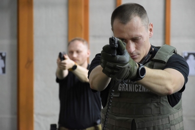 Przygotowania funkcjonariuszy SG do wykonywania zadań w Republice Macedonii Północnej 