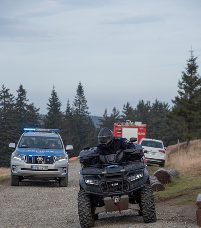 Ćwiczenia Śnieżnik 2022 