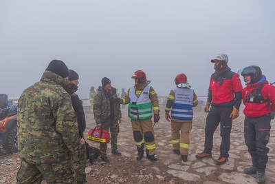 Ćwiczenia Śnieżnik 2022 