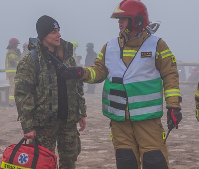 Ćwiczenia Śnieżnik 2022 