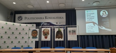 Prezentacja kampanii społecznej: „Galeria AntyModernSlavery” 