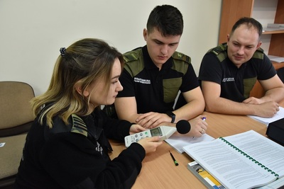 Uczestnicy kursu doskonalącego 