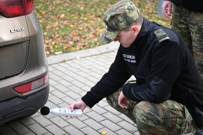 Uczestnicy kursu doskonalącego 