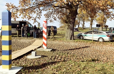 Odprawa graniczna poza czynnym przejściem granicznym 