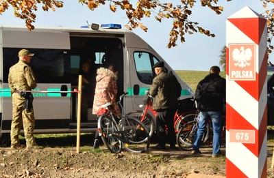 Odprawa graniczna poza czynnym przejściem granicznym 