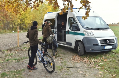 Odprawa graniczna poza czynnym przejściem granicznym 