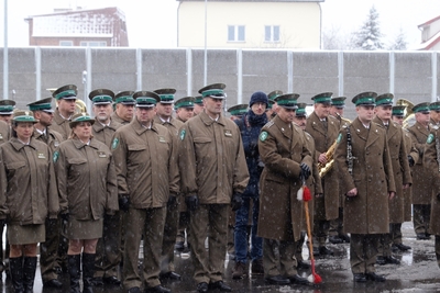 Uroczystość otwarcia Placówki Straży Granicznej w Radomiu 