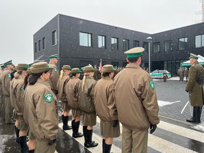 Uroczystość otwarcia Placówki Straży Granicznej w Radomiu 