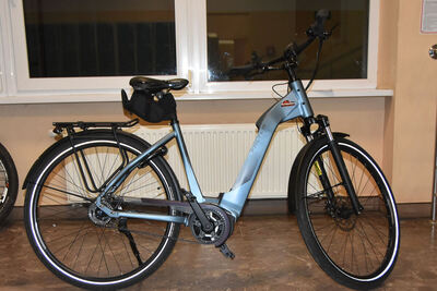 Zatrzymane rowery elektryczne 