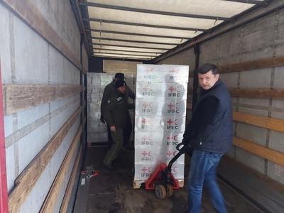 otrzymane artykuły od PCK 