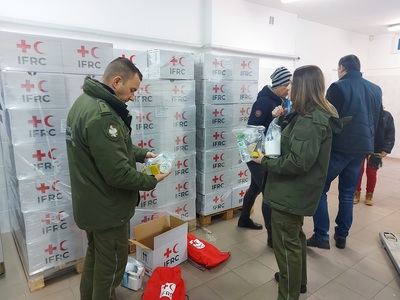 otrzymane artykuły od PCK 