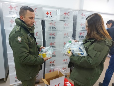 otrzymane artykuły od PCK 