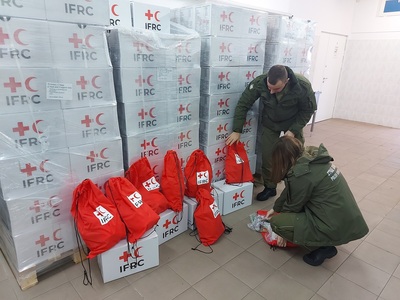 otrzymane artykuły od PCK 