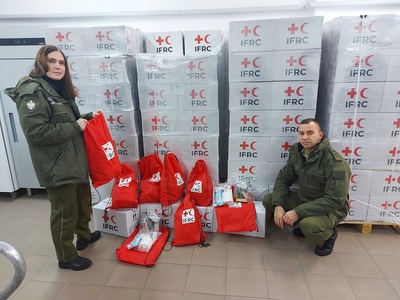 otrzymane artykuły od PCK 