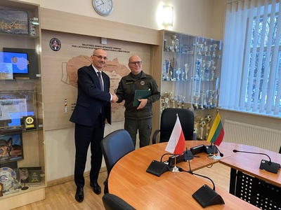 Konferencja Głównych Pełnomocników Granicznych Polski i Litwy 