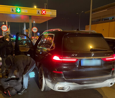 Zatrzymanie kierowcy 