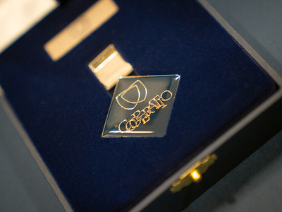 Odznaczenie przyznane przez Ministra Spraw Wewnętrznych Słowenii 